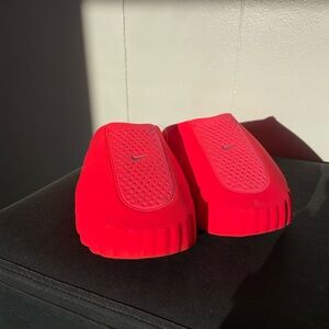 Nike Mind 001 Slide Sandals Solar Red